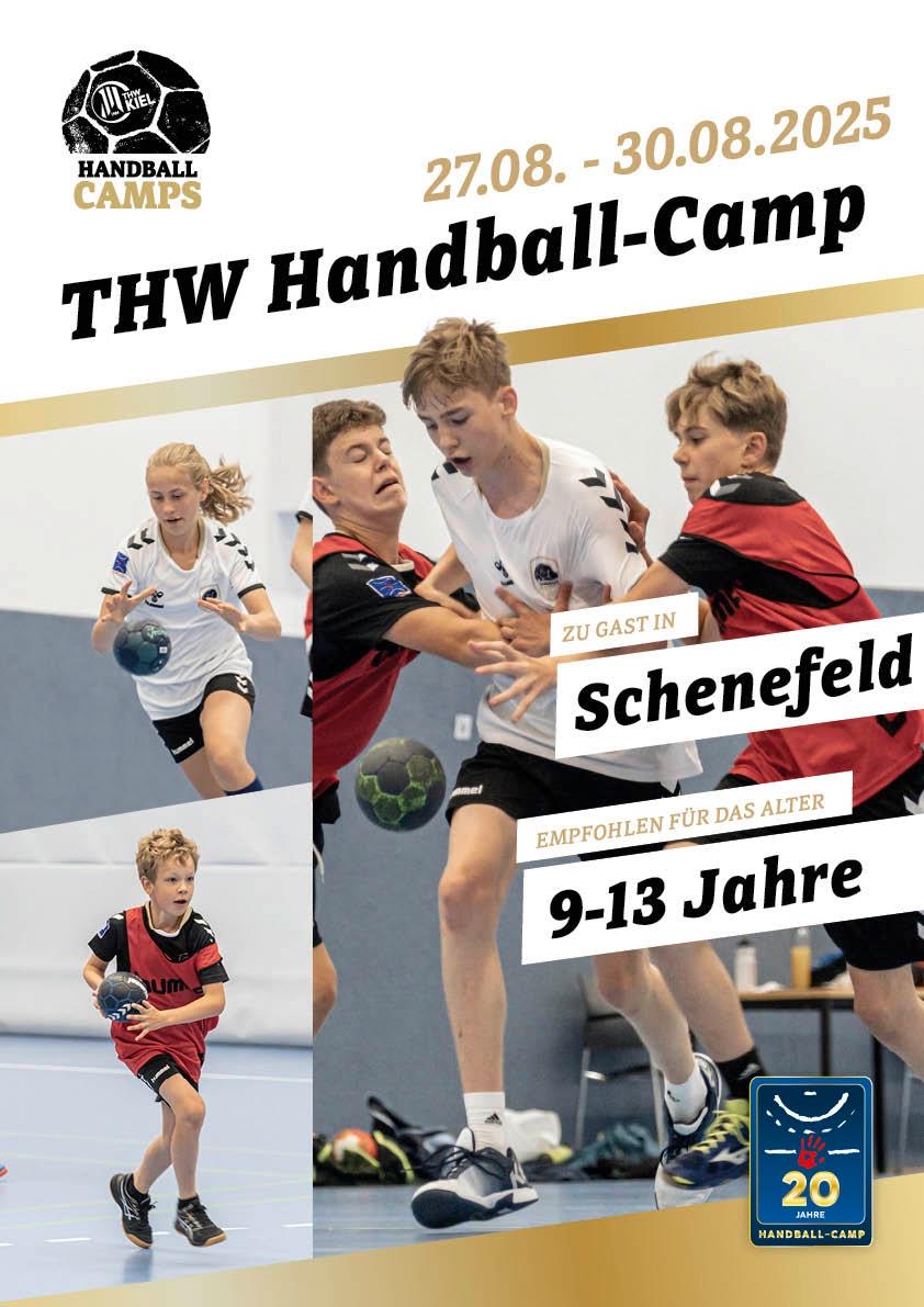 THW Handball Camp der HSG Hohe Geest