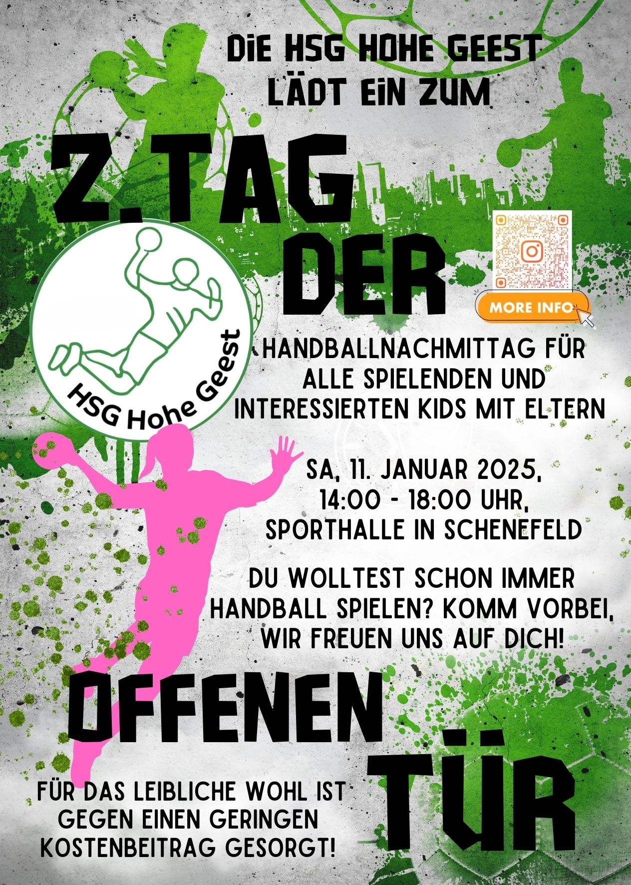 Tag der offenen Tür - HSG Hohe Geest lädt ein