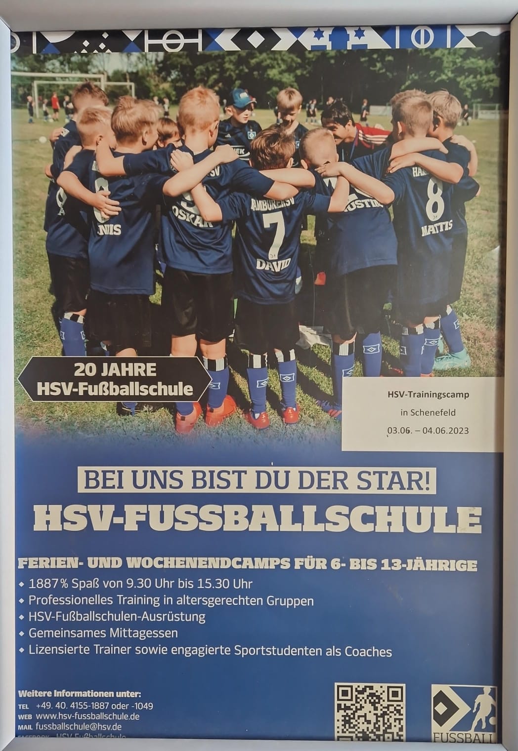 HSV Fußballschule 08.06 & 09.06.2024